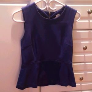 Club Monaco peplum top